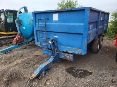 1985 Marston FF10L Tandem Axle Tipping Trailer - 2