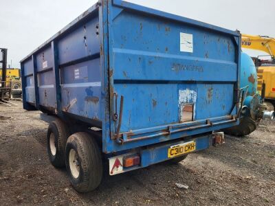 1985 Marston FF10L Tandem Axle Tipping Trailer - 3