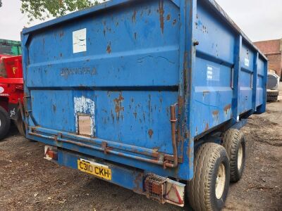 1985 Marston FF10L Tandem Axle Tipping Trailer - 4