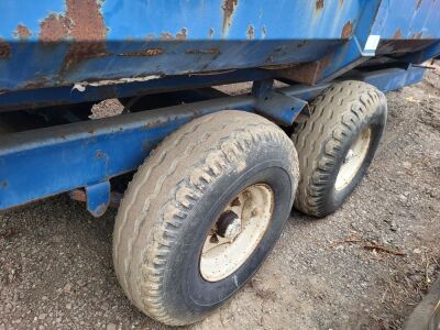 1985 Marston FF10L Tandem Axle Tipping Trailer - 5