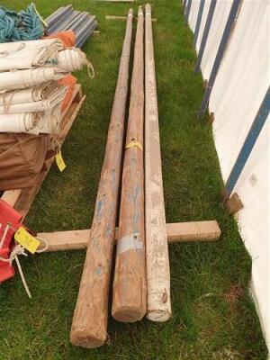 Complete 30ft x 50ft Traditional Pole Marquee - 15