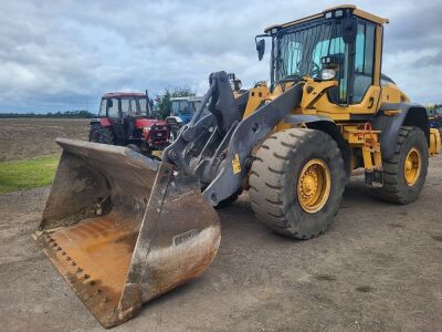 2017 Volvo L70H Wheeled Loader
