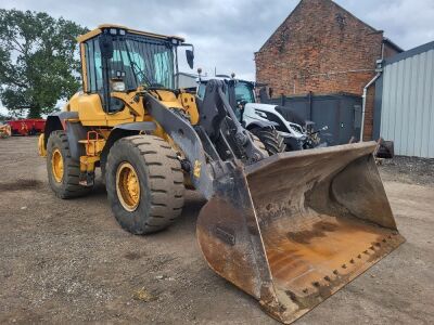 2017 Volvo L70H Wheeled Loader - 2