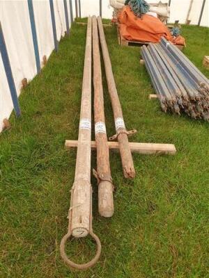 Complete 30ft x 50ft Traditional Pole Marquee - 17