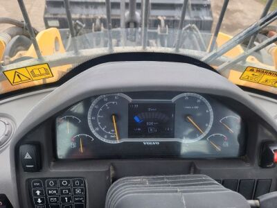 2017 Volvo L70H Wheeled Loader - 20