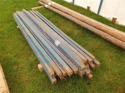 Complete 30ft x 50ft Traditional Pole Marquee - 19