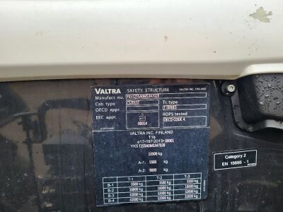 2022 Valtra T255A Active Tractor - 12