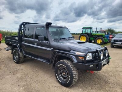 2015 Toyota Landcruiser GXL 4.4 V8 Twin Turbo Diesel Double Cab Pickup