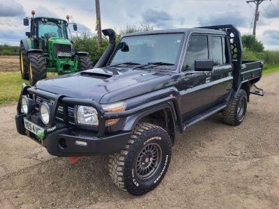 2015 Toyota Landcruiser GXL 4.4 V8 Twin Turbo Diesel Double Cab Pickup - 2