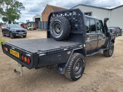 2015 Toyota Landcruiser GXL 4.4 V8 Twin Turbo Diesel Double Cab Pickup - 3