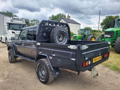 2015 Toyota Landcruiser GXL 4.4 V8 Twin Turbo Diesel Double Cab Pickup - 5