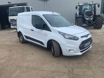 2018 Ford Transit Connect Van