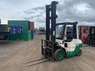 TCM FD25Z31 Diesel Forklift