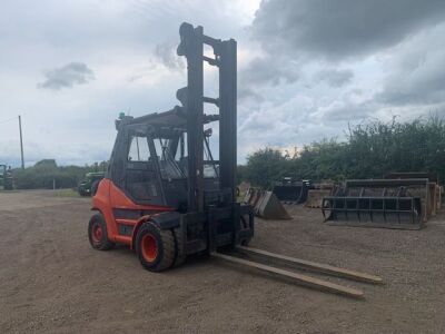 2008 Linde H70D Diesel Forklift