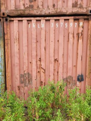 20ft Shipping Container - 2