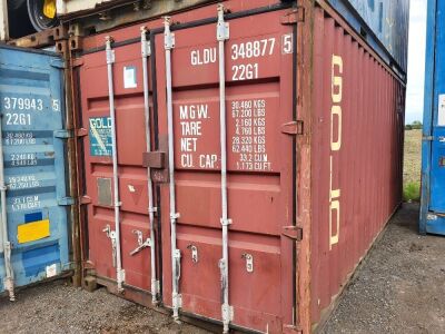 20ft Shipping Container