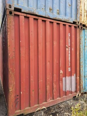 20ft Shipping Container - 2