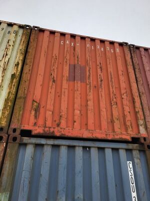 20ft Shipping Container - 2