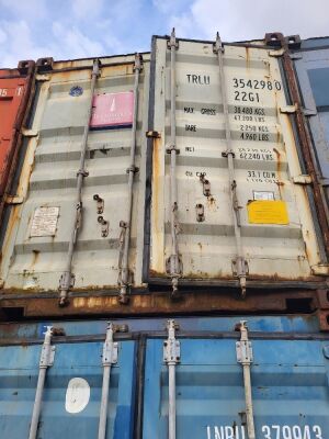 20ft Shipping Container