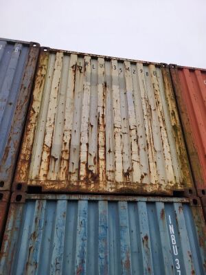 20ft Shipping Container - 2
