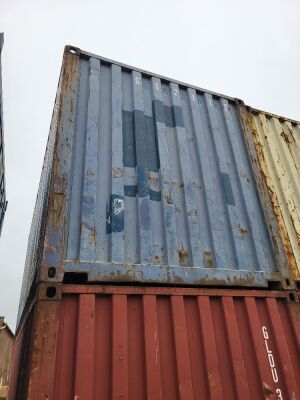 20ft Shipping Container - 2