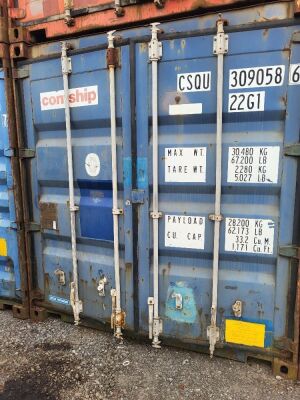 20ft Shipping Container