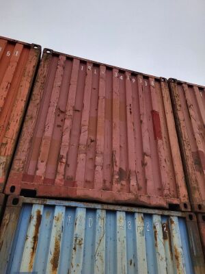 20ft Shipping Container - 2