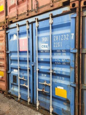 20ft Shipping Container