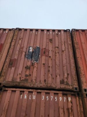 20ft Shipping Container