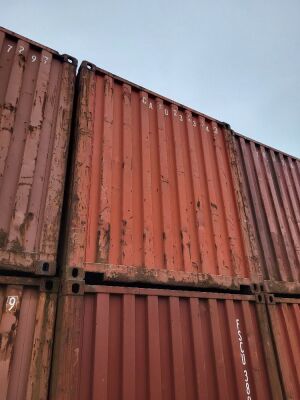 20ft Shipping Container - 2