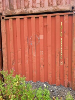 20ft Shipping Container - 2