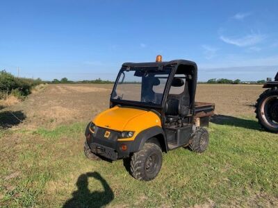 JCB Workmax 800D 4x4 Utility Vehicle