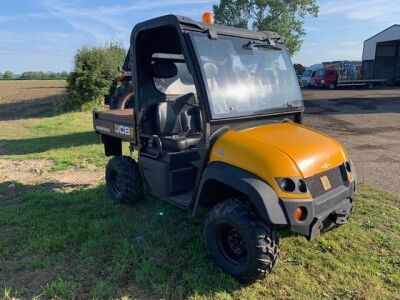 JCB Workmax 800D 4x4 Utility Vehicle - 2