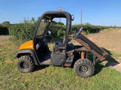 JCB Workmax 800D 4x4 Utility Vehicle - 9