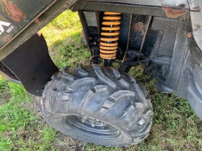 JCB Workmax 800D 4x4 Utility Vehicle - 12