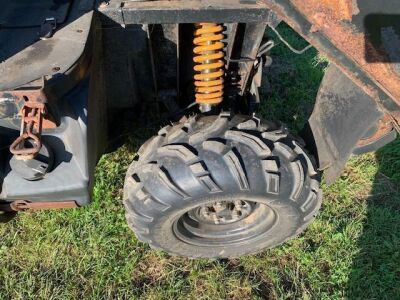 JCB Workmax 800D 4x4 Utility Vehicle - 13
