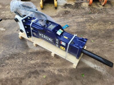 New & Unused Hirox HDX20 Hydraulic Breaker