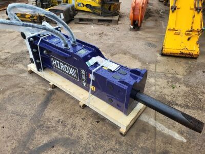 New & Unused Hirox HDX30 Hydraulic Breaker