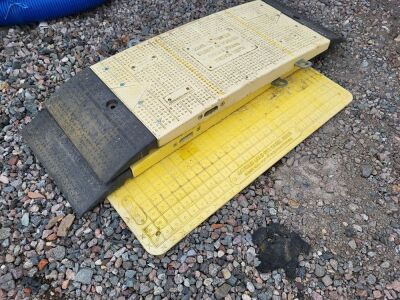 3x Pavement Hole Safety Covers - 2