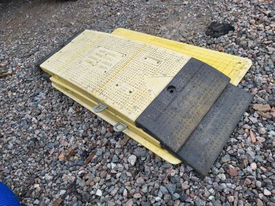 3x Pavement Hole Safety Covers - 3