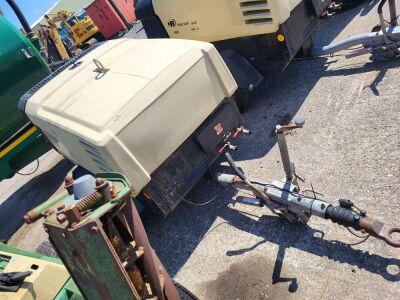 Ingersol Rand Doosan 7/41+ Drawbar Compressor - 2