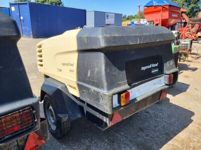 Ingersol Rand Doosan 7/41+ Drawbar Compressor - 4
