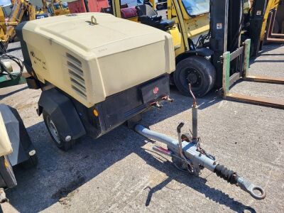 Ingersol Rand Doosan 7/41+ Drawbar Compressor