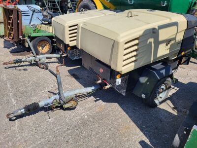 Ingersol Rand Doosan 7/41+ Drawbar Compressor - 2