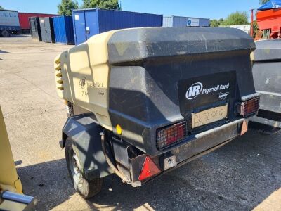 Ingersol Rand Doosan 7/41+ Drawbar Compressor - 3
