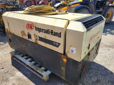 2006 Ingersoll Rand Typer 1160F77 7/71 Compressor - 2