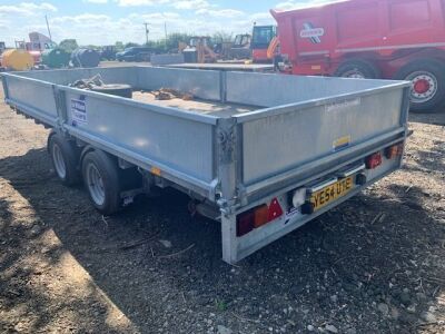 Ifor Williams Tandem Axle Drawbar Dropside Trailer - 2