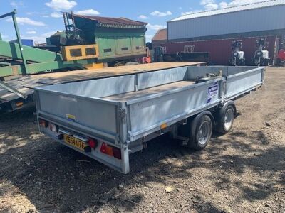 Ifor Williams Tandem Axle Drawbar Dropside Trailer - 3