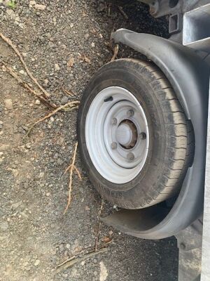 Ifor Williams Tandem Axle Drawbar Dropside Trailer - 4