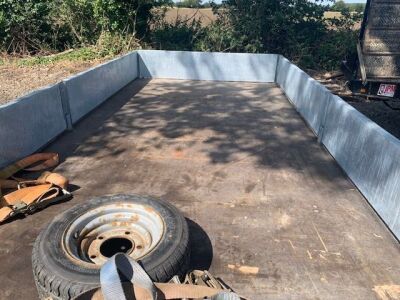 Ifor Williams Tandem Axle Drawbar Dropside Trailer - 8
